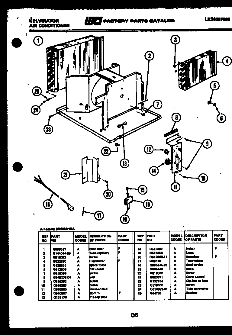 Unit parts