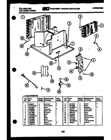 Unit parts