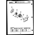 Kelvinator SH206D1QA air handling parts diagram