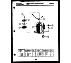Kelvinator SH206D1QA compressor diagram