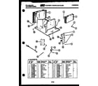 Kelvinator SH205C1QB unit parts diagram