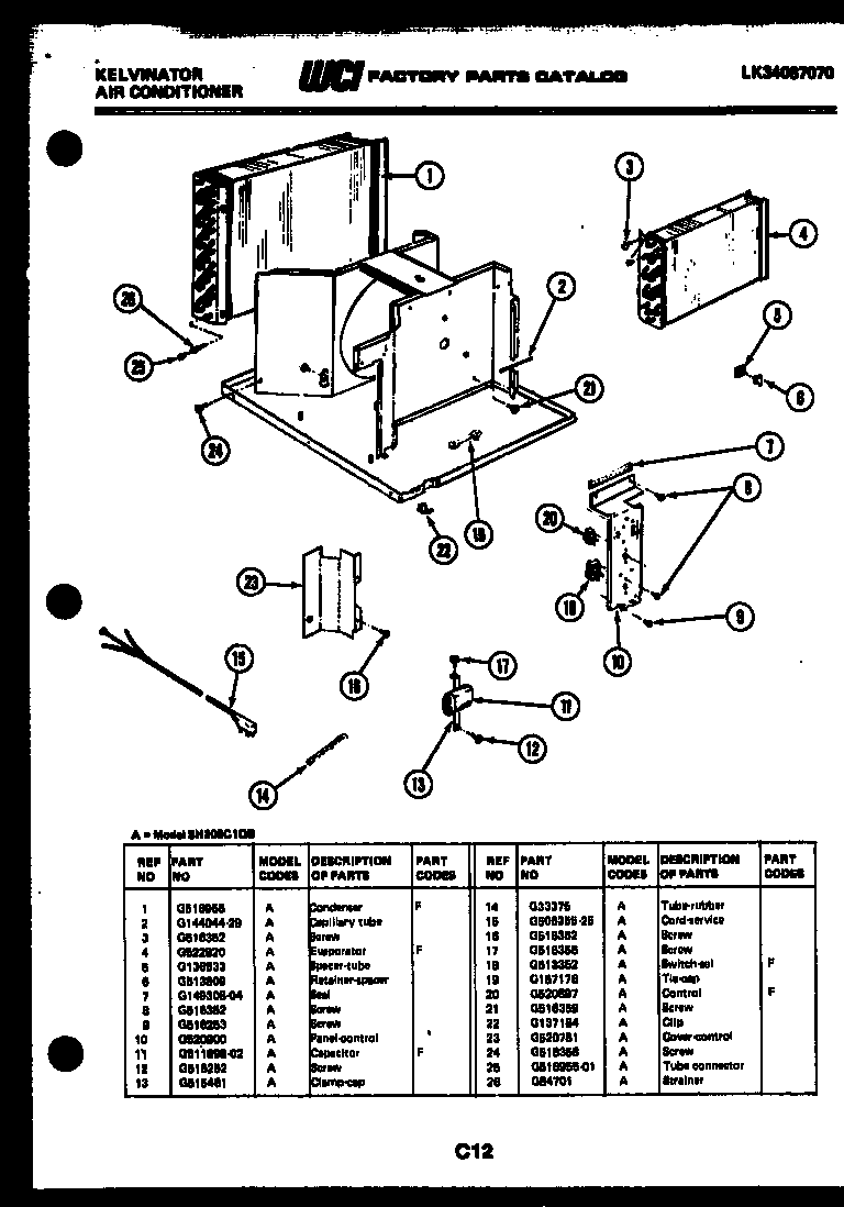 Unit parts