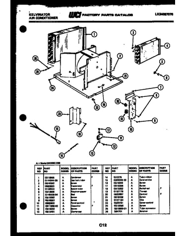 Unit parts