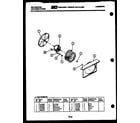 Kelvinator SH205C1QB air handling parts diagram