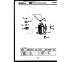 Kelvinator SH205C1QB compressor diagram