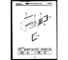 Kelvinator SH205C1QB cabinet parts diagram