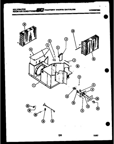 Unit parts
