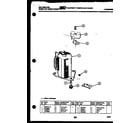 Kelvinator MH525D2SA compressor diagram