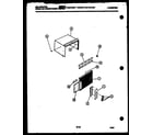 Kelvinator MH312C1QB cabinet parts diagram