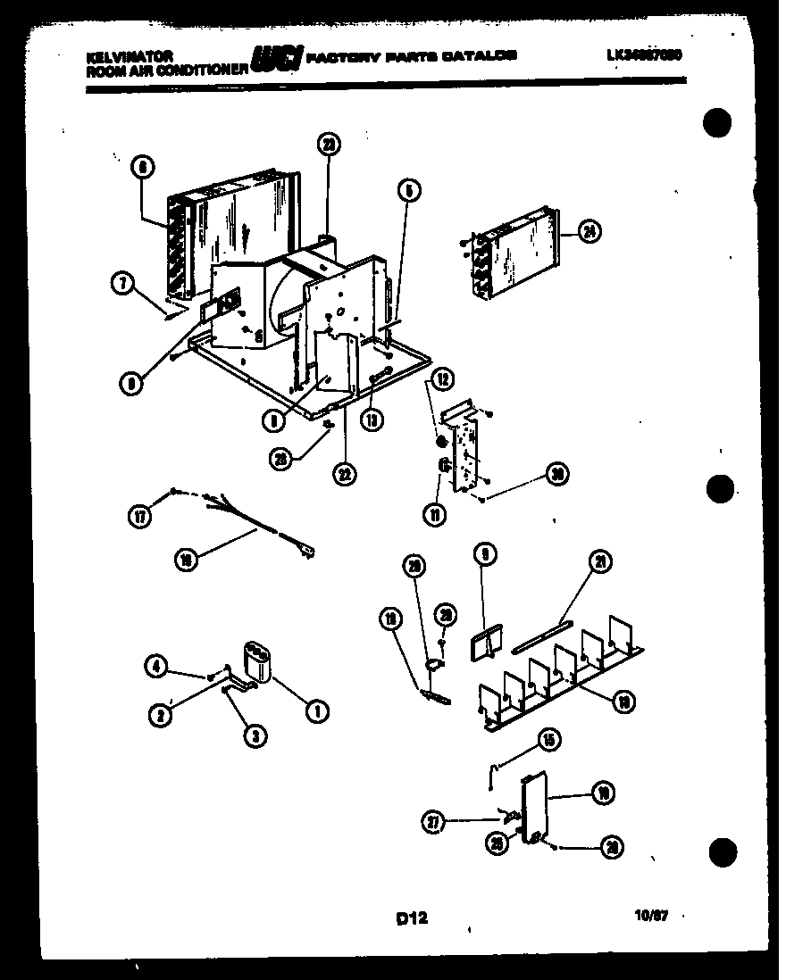 Unit parts