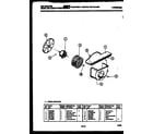 Kelvinator MH312C1QB air handling parts diagram