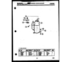 Kelvinator MH312C1QB compressor diagram