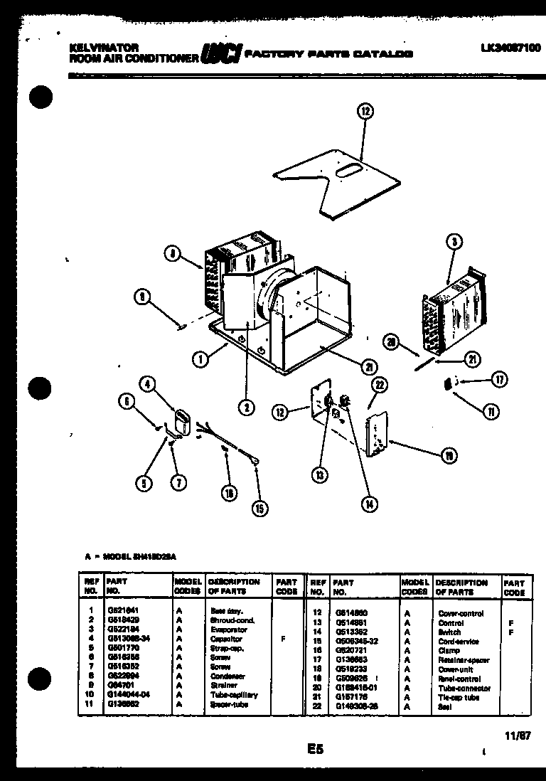 Unit parts