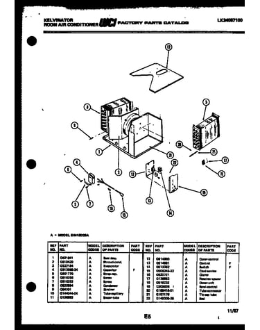 Unit parts