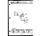 Kelvinator SH418D2SA compressor diagram