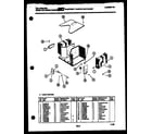 Kelvinator M421D2SA unit parts diagram