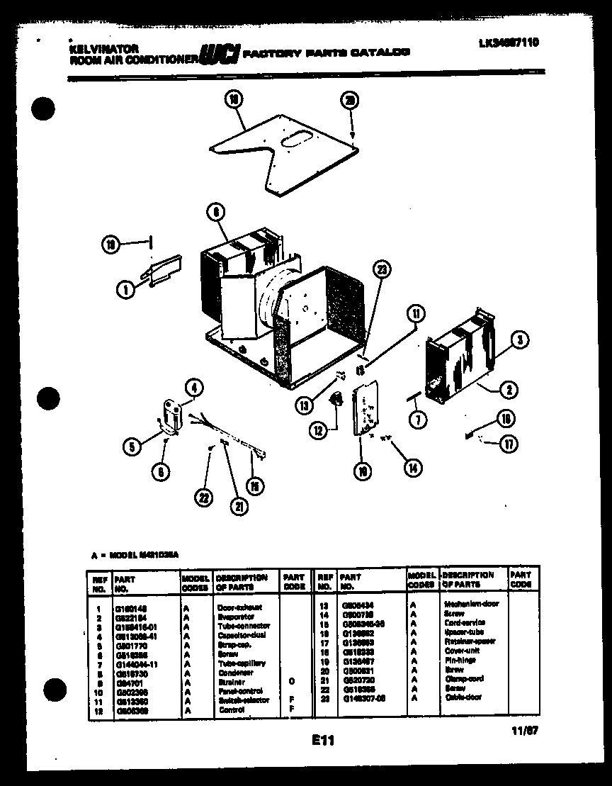 Unit parts