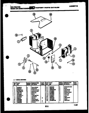 Unit parts