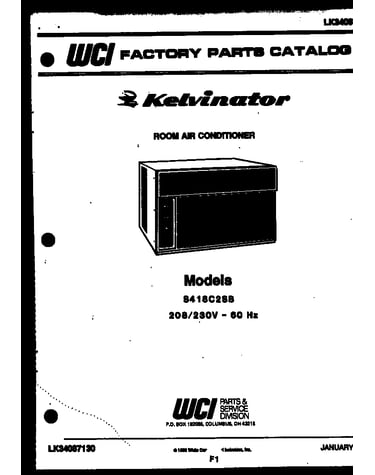 Front cover