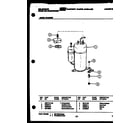 Kelvinator S418C2SB compressor diagram