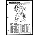 Kelvinator DHD130B1 system - fan motor diagram