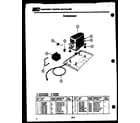Kelvinator DHC280B1 compressor diagram