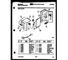 Kelvinator M418F2SA electrical parts diagram