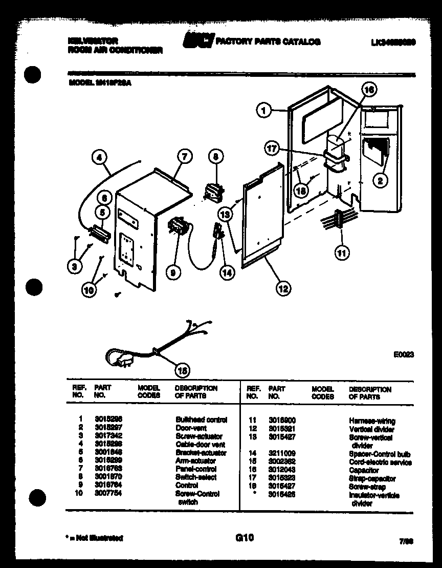 Electrical parts
