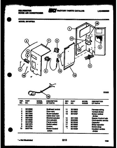 Electrical parts