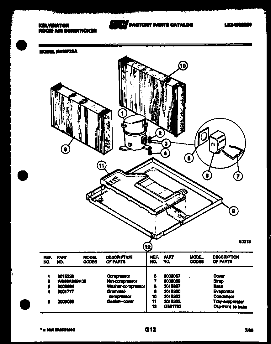 Unit parts