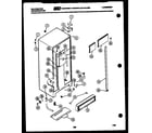 Kelvinator FMK220EN2F cabinet parts diagram