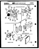 Refrigerator control assembly, damper control assembly and f