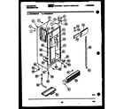 Kelvinator FMW220EN0T cabinet parts diagram