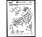 Kelvinator FMW220EN0D ice maker parts diagram