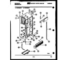Kelvinator FMW220EN3V cabinet parts diagram
