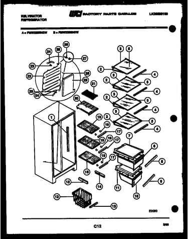 Shelves and supports