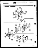 Refrigerator control assembly, damper control assembly and f