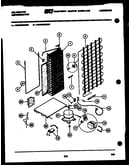 System and automatic defrost parts