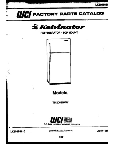 Cover page