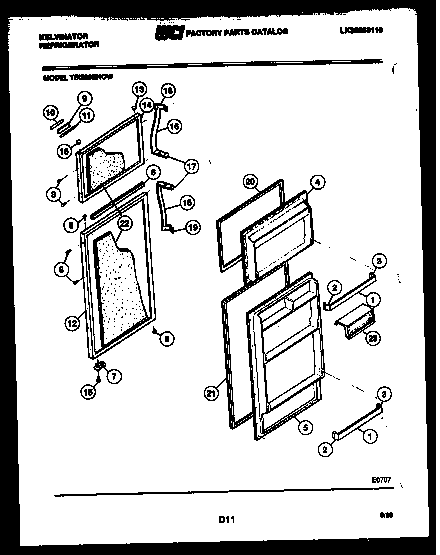 Door parts