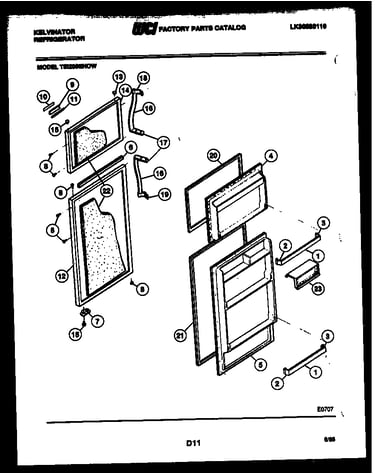 Door parts