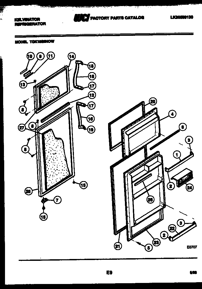 Door parts