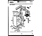 Kelvinator TGK180EN0F cabinet parts diagram