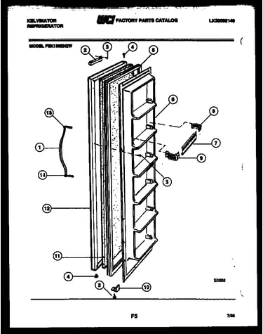 Door parts
