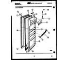 Kelvinator FSK190EN2D door parts diagram