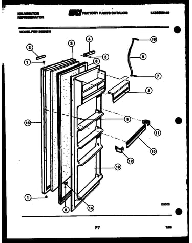 Door parts