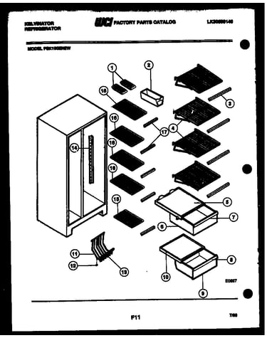 Shelves and supports