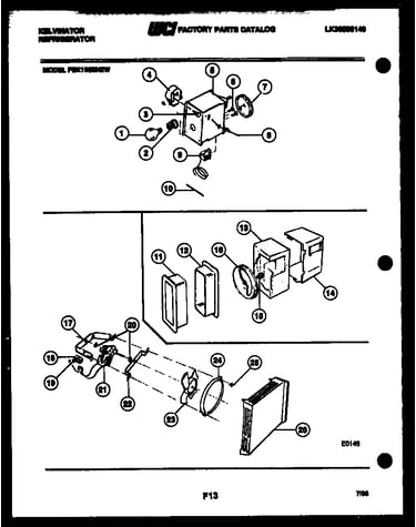 Refrigerator control assembly, damper control assembly and f