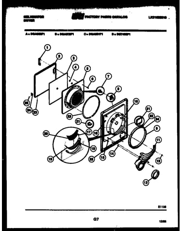 Door parts
