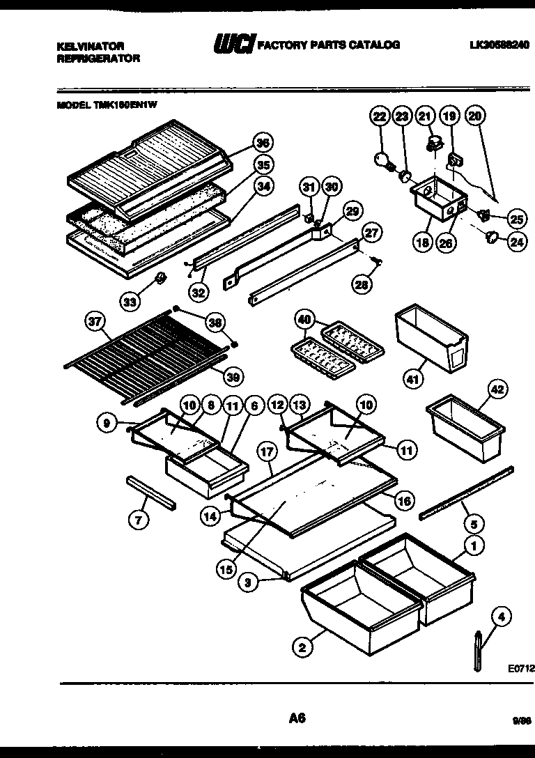 Shelves and supports